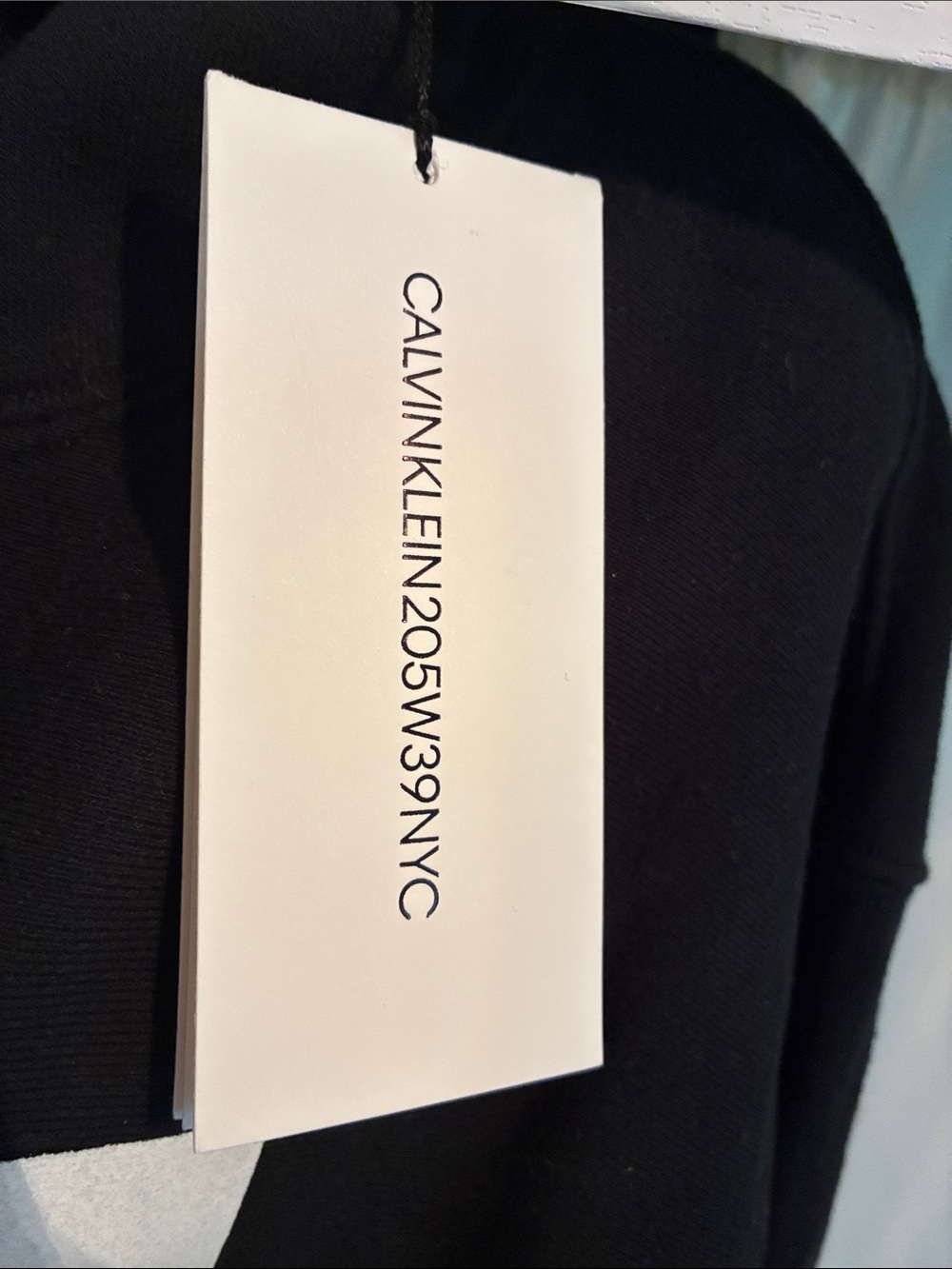 Calvin Klein Hoodie Sweatshirt with JAWS Graphic, NWT! - Picture 2 of 4